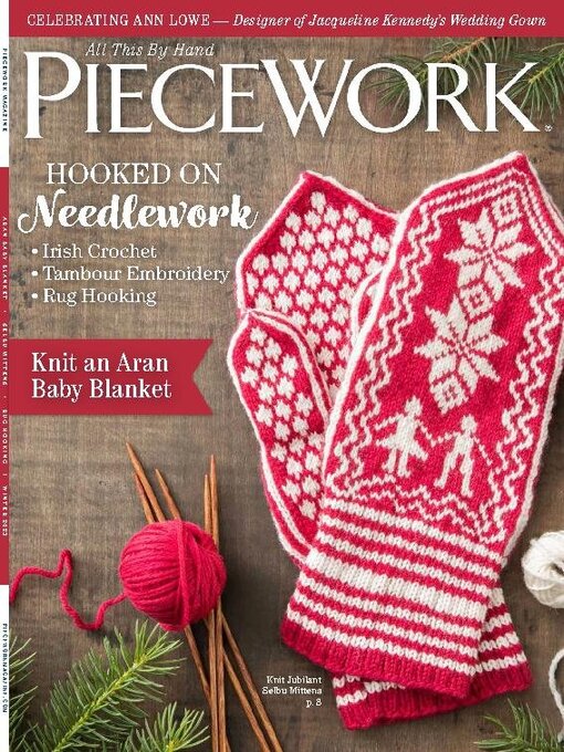 Title details for PieceWork by Long Thread Media LLC - Available